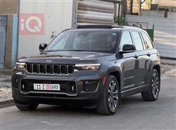 جیپ گراند شیرۆکی